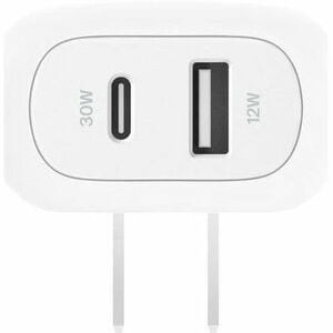Belkin BoostCharge Dual Wall Charger -WCB009DQWH
