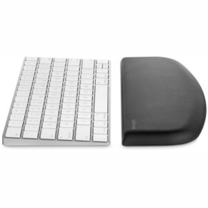 Kensington ErgoSoft Wrist Rest for Slim, Compact Keyboards -K52801WW