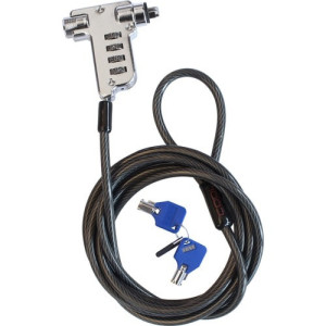 CODi Master Key Combination Cable Lock -A02029