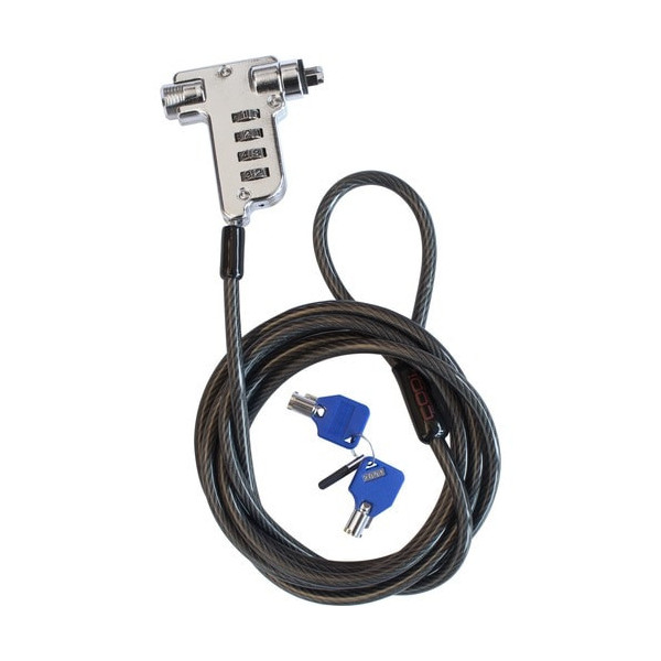 CODi Master Key Combination Cable Lock