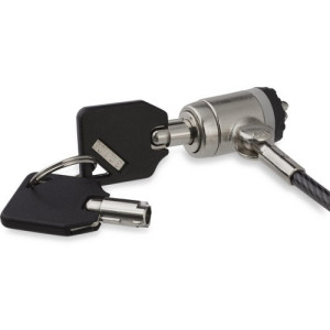 6ft (2m) Laptop Cable Lock with Keys -LTLOCKKEY