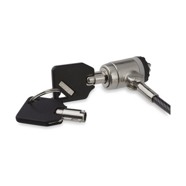 6ft (2m) Laptop Cable Lock with Keys