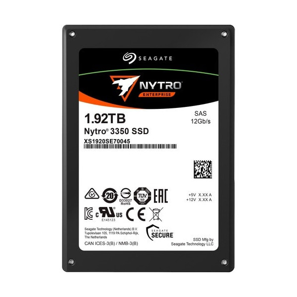 Seagate Nytro 3000 XS1920SE70045 1.92 TB Solid State Drive