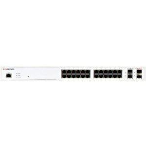 Fortinet FortiSwitch 124E-PoE Ethernet Switch -FS-124E-POE