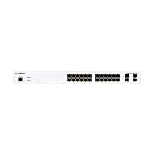 Fortinet FortiSwitch 124E-PoE Ethernet Switch