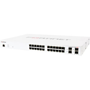 Fortinet FortiSwitch 124E-PoE Ethernet Switch -FS-124E-POE