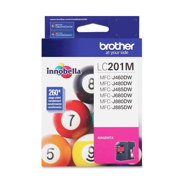 Brother Innobella LC201 Original Standard Yield Inkjet Ink Cartridge