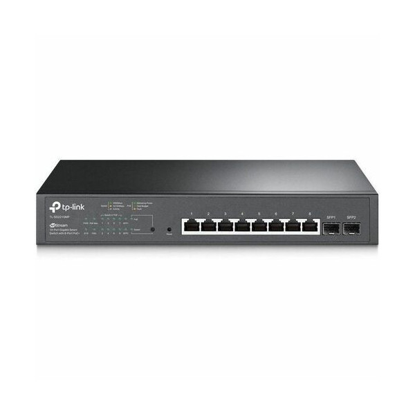 TP-Link JetStream 10-Port Gigabit Smart Switch