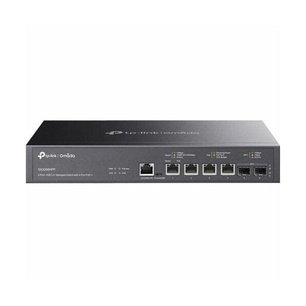 TP-Link Omada 6-Port 10GE L2+ Managed Switch