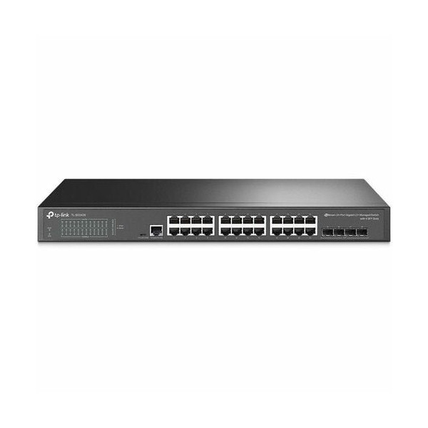 TP-Link Omada 24-Port Gigabit L2+ Managed Switch