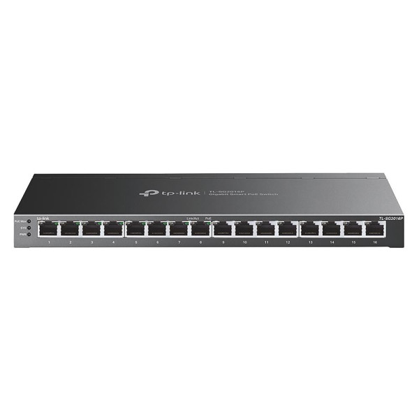 16PORT GIGABIT SMART SWITCH WITH 2 SFP SLOTS