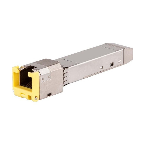 HPE Instant On 1G SFP RJ45 T 100m Cat5e Transceiver