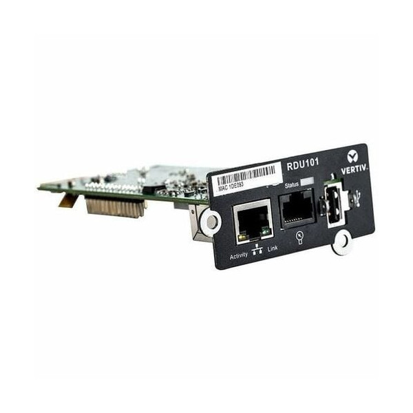 Vertiv Liebert IntelliSlot RDU101 - Network Card