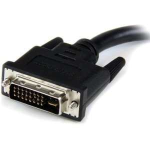 8in DVI to VGA Cable Adapter -DVIVGAMF8IN