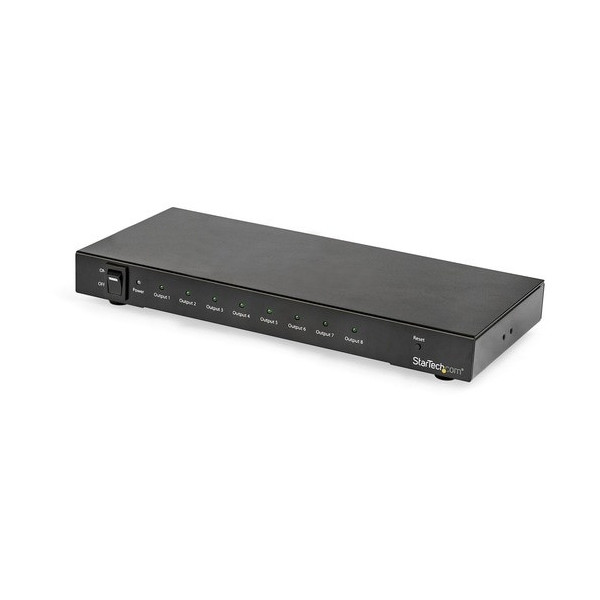 8-Port 4K 60Hz HDMI Splitter