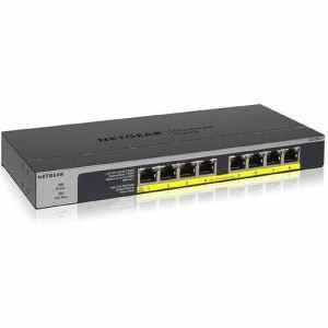 Netgear 8-Port PoE/PoE+ Gigabit Ethernet Unmanaged Switch -GS108LP-100NAS