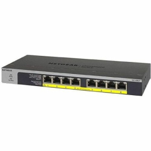 Netgear 8-Port PoE/PoE+ Gigabit Ethernet Unmanaged Switch -GS108LP-100NAS