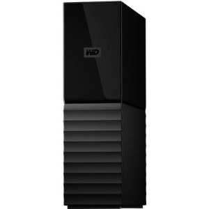 WD My Book 8TB USB 3.0 desktop hard drive -WDBBGB0080HBK-NESN