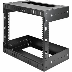 2-Post 8U Heavy-Duty Wall Mount Network Rack -RK812WALLOA