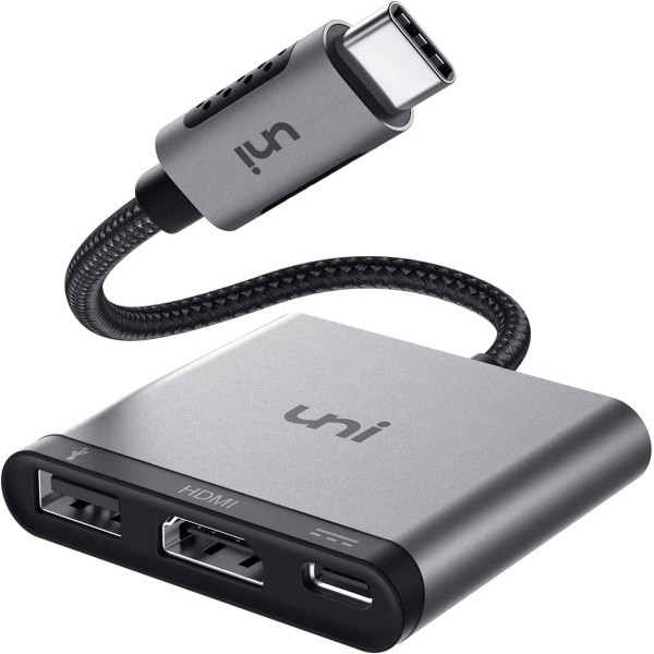 Dell DisplayPort/HDMI/USB Audio/Video Adapter