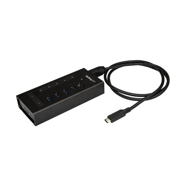 7 Port USB C Hub - 2x USB-C & 5x USB-A