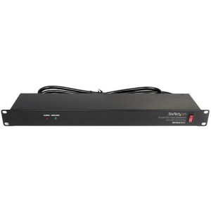 Rackmount PDU with 8 Outlets with Surge Protection -RKPW081915