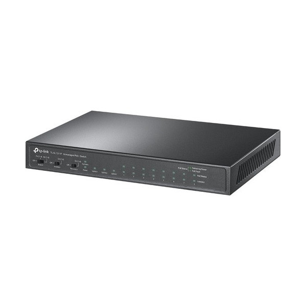 TP-Link 8-Port 10/100Mbps + 3-Port Gigabit Desktop Switch