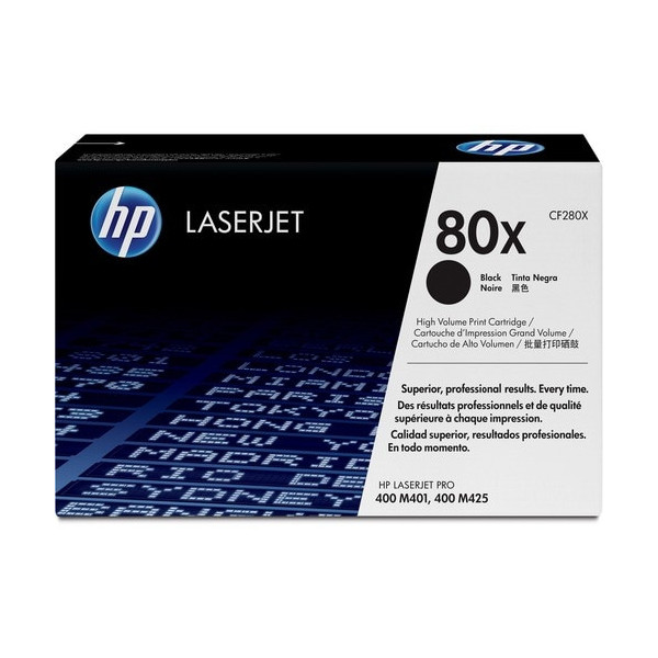 HP 80X Original Laser Toner Cartridge