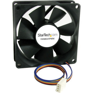 80x25mm Computer Case Fan with PWM -FAN8025PWM