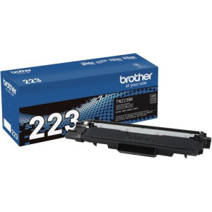 Brother TN-223BK Original Standard Yield Laser Toner Cartridge -TN223BK