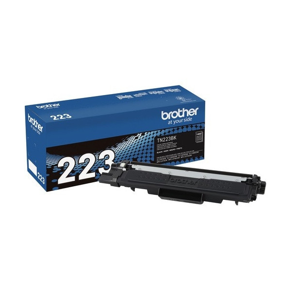 Brother TN-223BK Original Standard Yield Laser Toner Cartridge