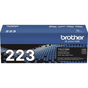 Brother TN-223BK Original Standard Yield Laser Toner Cartridge -TN223BK