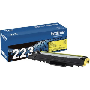 Brother TN-223Y Original Standard Yield Laser Toner Cartridge -TN223Y