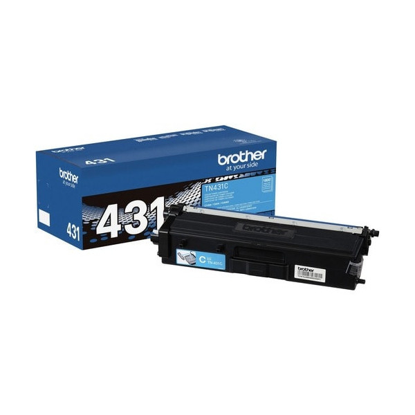 Brother TN431C Original Standard Yield Laser Toner Cartridge