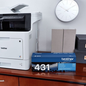 Brother TN431C Original Standard Yield Laser Toner Cartridge -TN431C