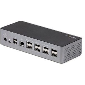 USB-C Dock, 4K 60Hz Quad Monitor DisplayPort -DK31C4DPPD