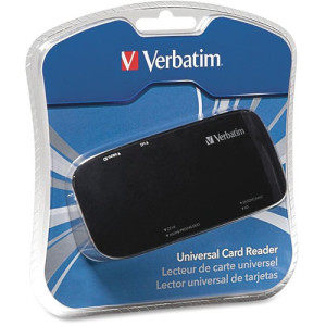 Verbatim Universal Card Reader -97705