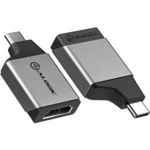 Alogic Ultra MINI USB-C To HDMI Adapter -ULCHDMN-SGR