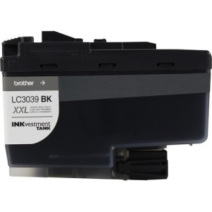 Brother INKvestment LC3039BKS Original Ultra High Yield Inkjet Ink Cartridge -LC3039BKS