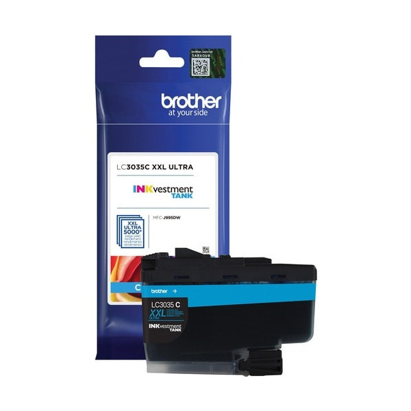 Brother INKvestment LC3035CS Original Ultra High Yield Inkjet Ink Cartridge