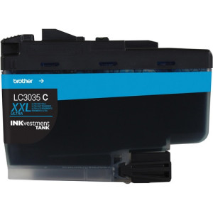 Brother INKvestment LC3035CS Original Ultra High Yield Inkjet Ink Cartridge -LC3035CS