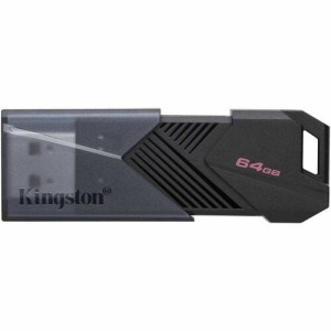 Kingston DataTraveler Exodia Onyx 64GB USB 3.2 (Gen 1) Flash Drive -DTXON/64GBCR