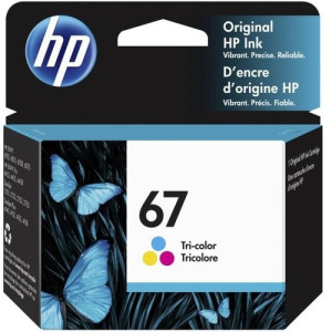 HP 67 Original Inkjet Ink Cartridge -3YM55AN#140