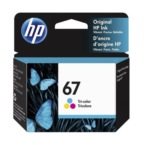 HP 67 Original Inkjet Ink Cartridge