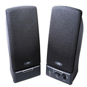 Cyber Acoustics CA-2014rb 2.0 Speaker -CA-2014RB