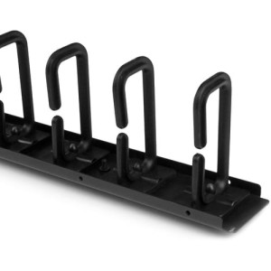 Vertical Cable Organizer with D-Ring Hooks -CMVER40UD