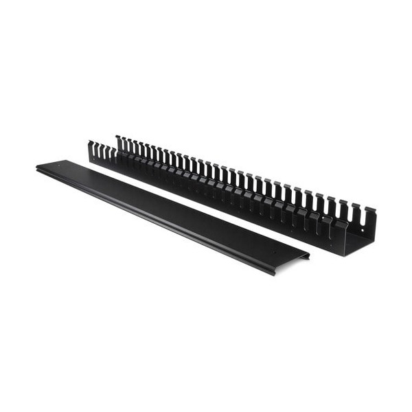 Vertical Cable Organizer with Finger Ducts