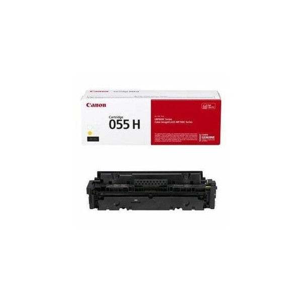 Canon 055H Original High Yield Laser Toner Cartridge