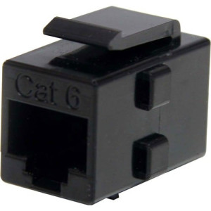 Cat 6 RJ45 Keystone Jack Network Coupler -C6KEYCOUPLER