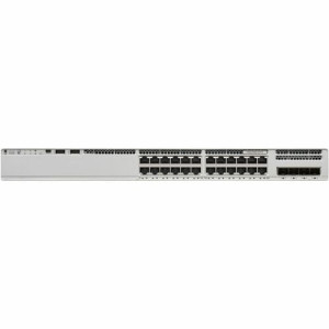 Cisco Catalyst 9200 C9200L-24T-4G Layer 3 Switch -C9200L-24T-4G-E